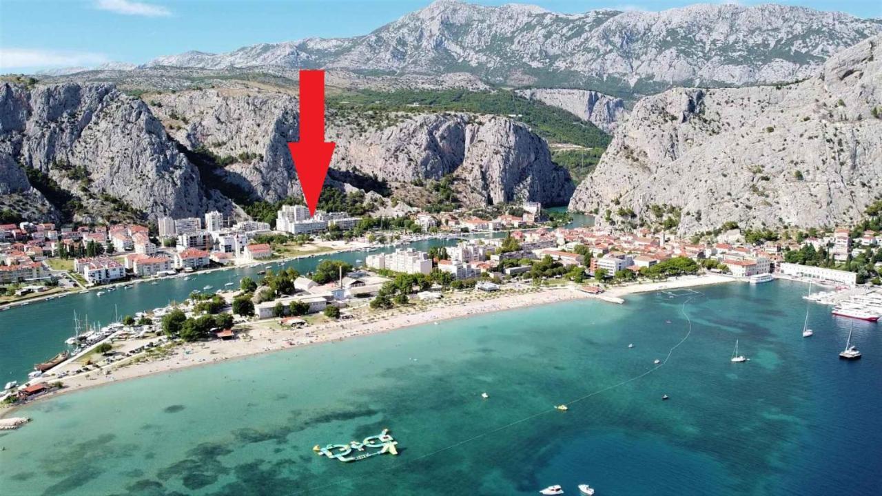 Center Apartment Pia Omiš Exterior foto