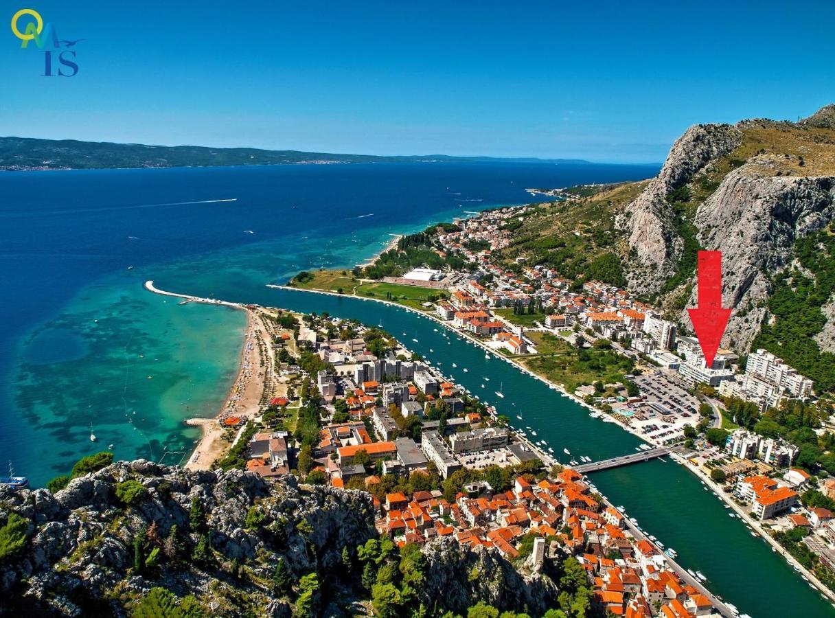 Center Apartment Pia Omiš Exterior foto